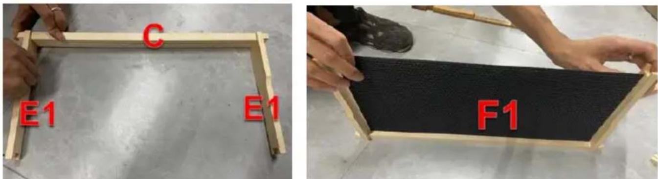 Vevor FX2+2 - Installation of 240 frame - 1
