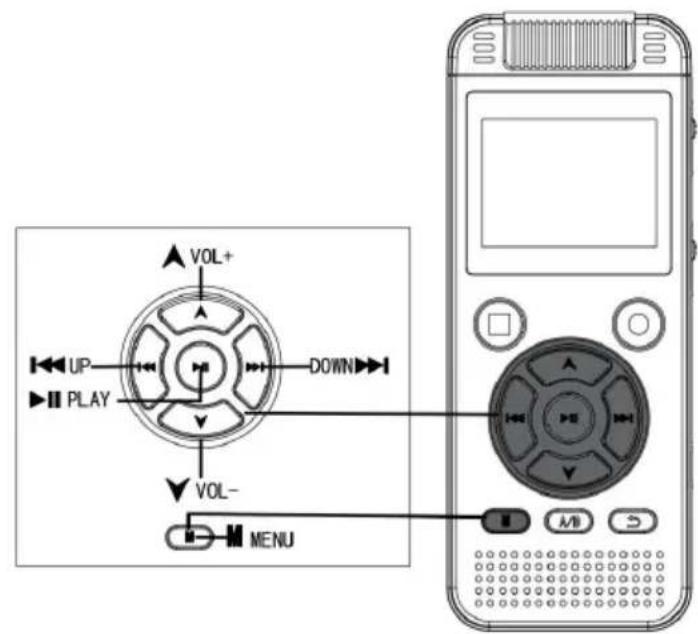 Vevor GL-89 - - Menu - 1