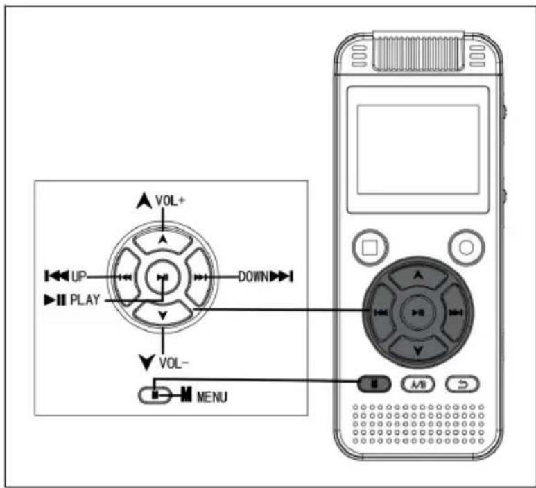Vevor GL-89 - - Menu - 1