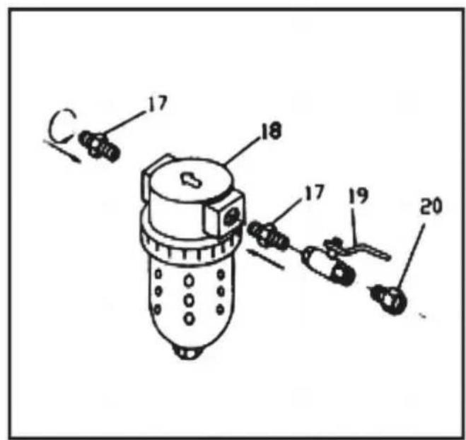 Vevor FF-Q902 - MONTERINGSINSTRUKTIONER - 2