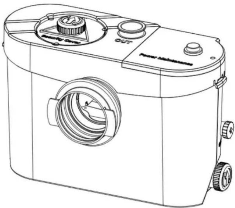 Vevor FLO900 - POMPE MACERATEUR - 1