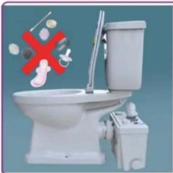 Vevor FLO900 - DOUBLE DEODORANT FUNCTION - 4