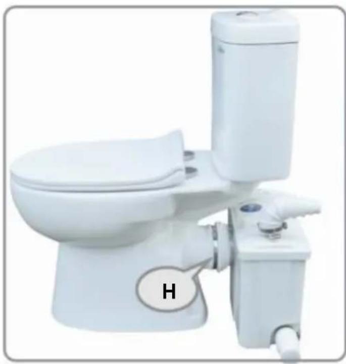 Vevor FLO900 - DOUBLE DEODORANT FUNCTION - 2