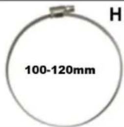 Vevor FLO900 - ACCESSORY LIST - 5