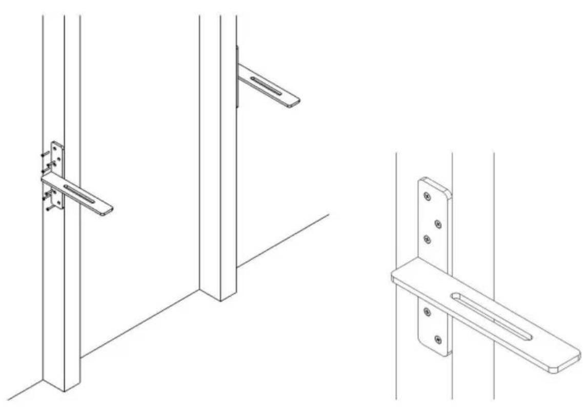 Vevor FT-T-1612 - Installazione del prodotto - 1
