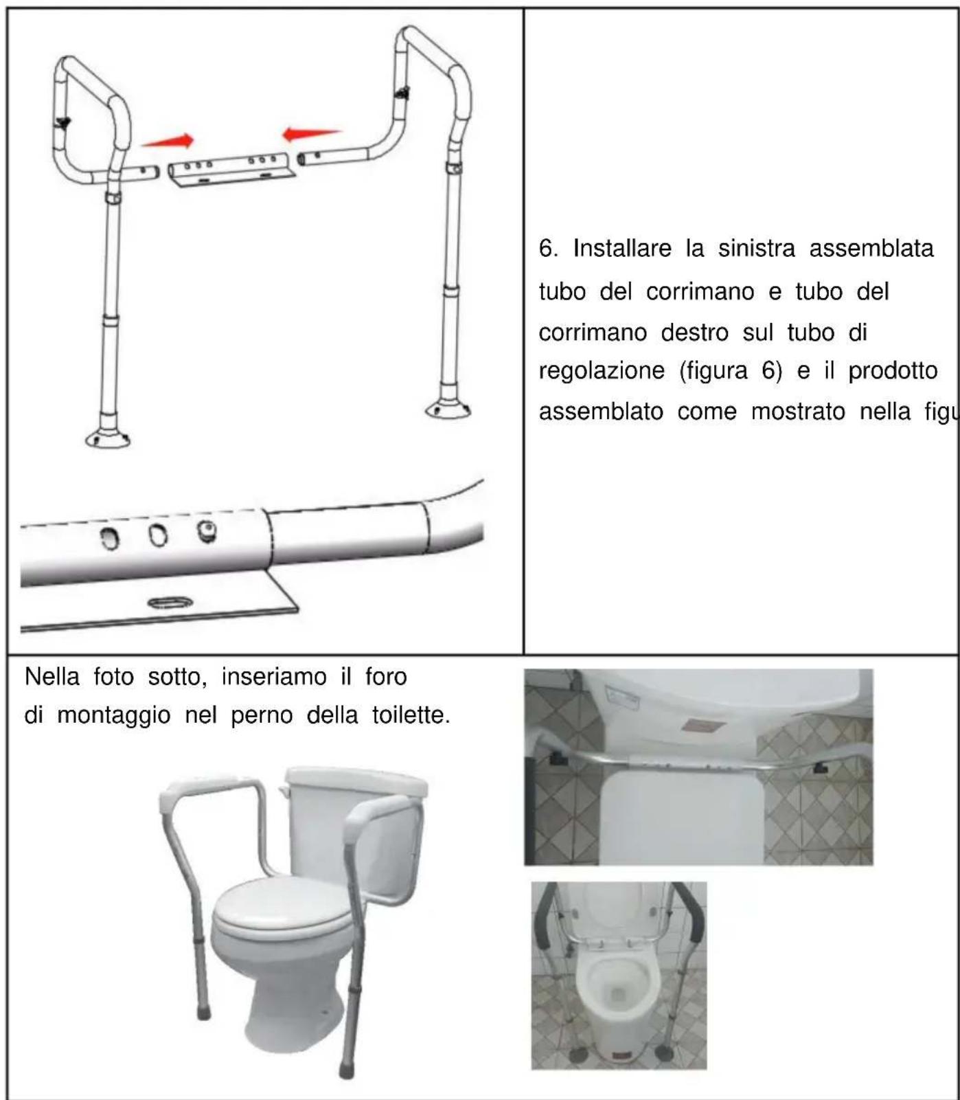 Vevor FBL900632 - Procedure di installazione - 11