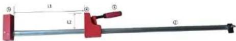 Vevor F1100-50 - Diagramme de structure - 2