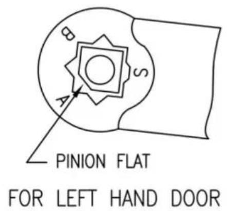 Vevor D4015 - Parallel arm installation - 2