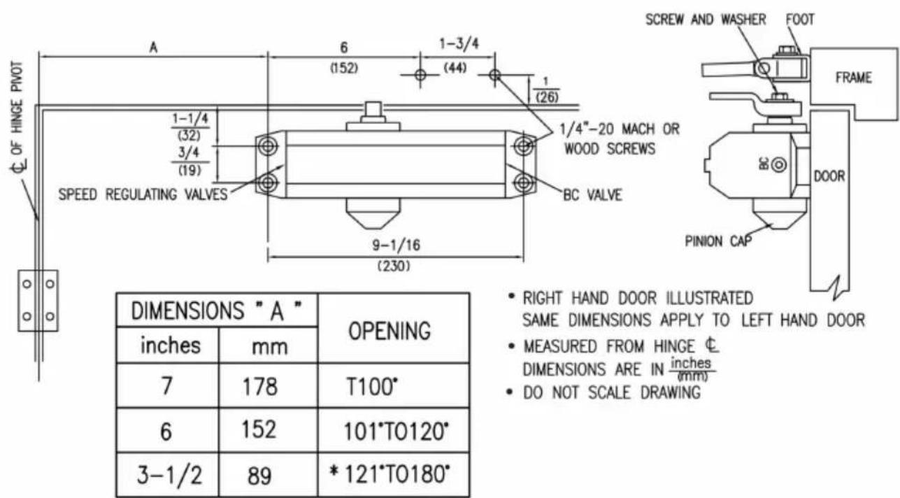Vevor D4015 - Installation des regulären Arms. - 1