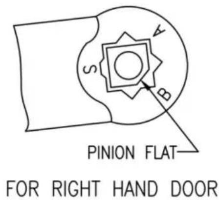 Vevor D4015 - Parallel arm installation - 3