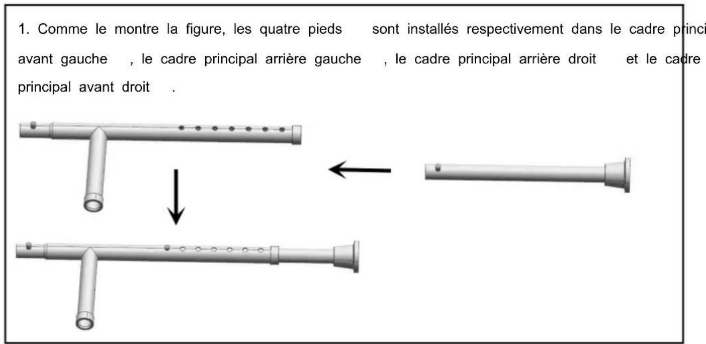 Vevor FBL760598 - Procédures d'installation - 1