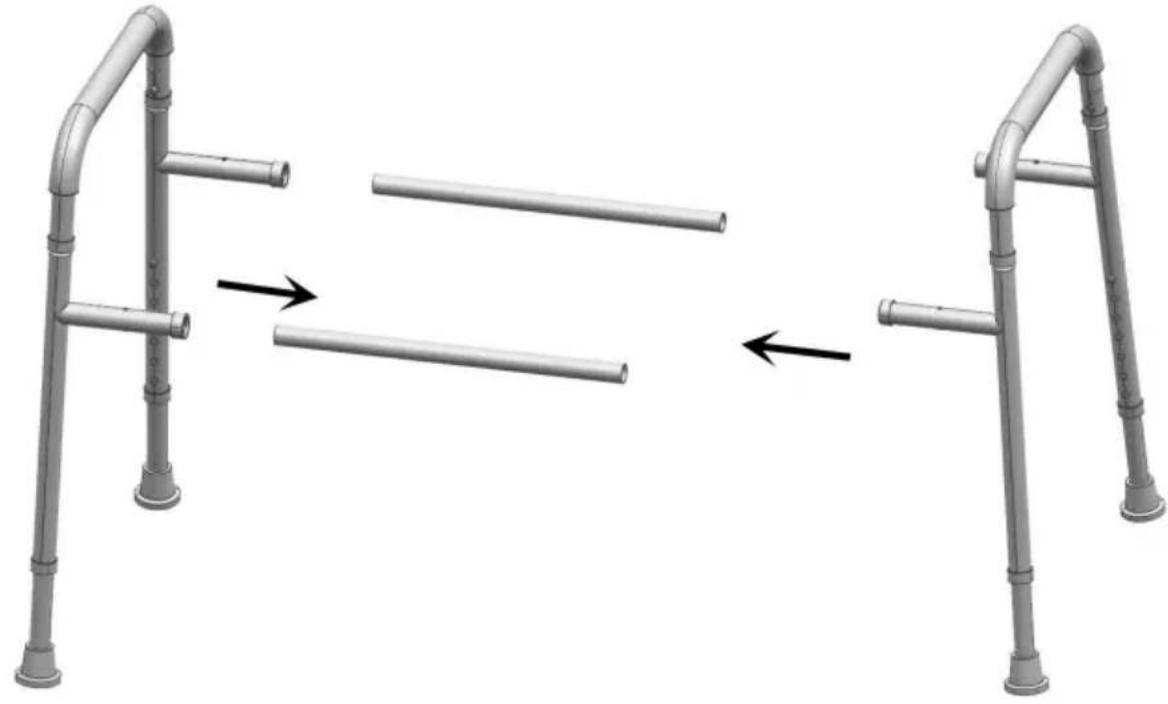Vevor FBL760598 - Procedure di installazione - 3