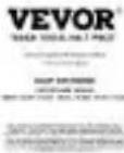 Vevor FB-A01 - PACKAGE CONTENTS - 12