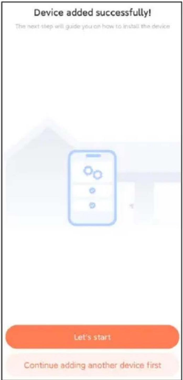 Vevor FB-A01 - Register it to the cloud service - 3