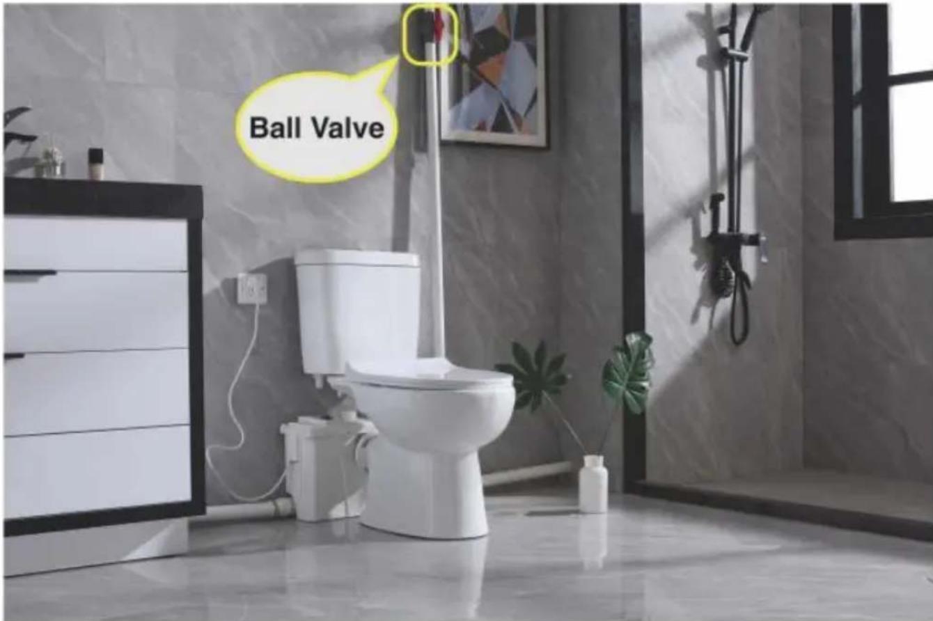 Vevor FLO700 - INSTALLATION INSTRUCTIONS - 4