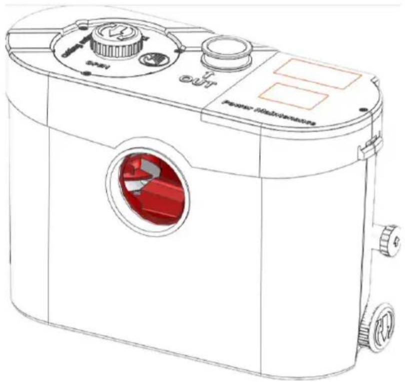 Vevor FLO700 - MODEL:FLO700 - 1