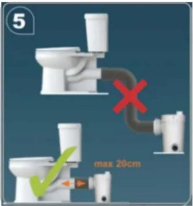 Vevor FLO700 - DOUBLE DEODORANT FUNCTION - 3