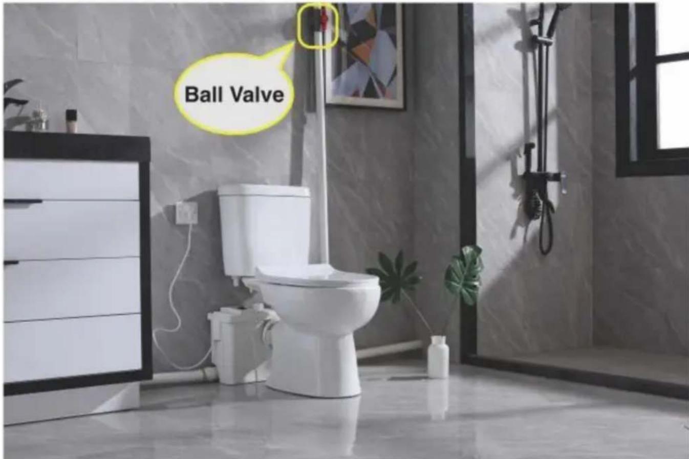 Vevor FLO700 - INSTRUKCJE INSTALACJI - 1