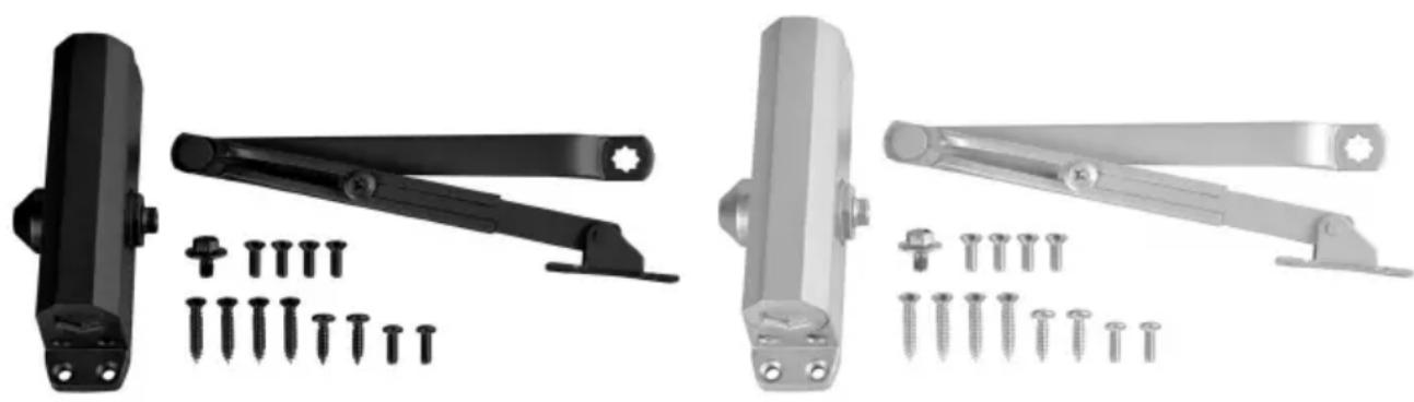 Vevor D300S - PART LIST - 1