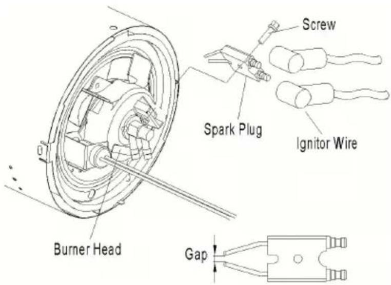 Vevor DG-K100 - BE SURE FUEL USED IS APPROVED - 1