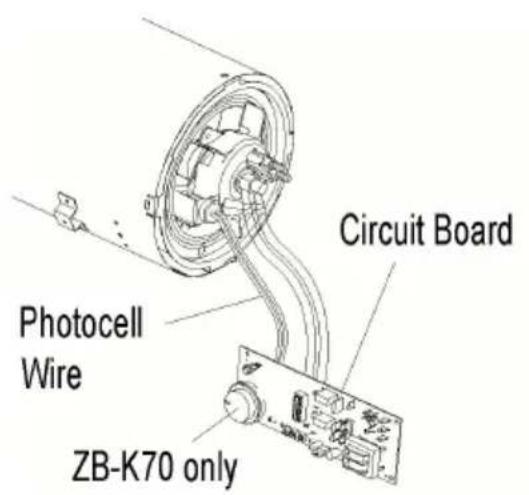 Vevor DG-K100 - PHOTOCELL: - 2