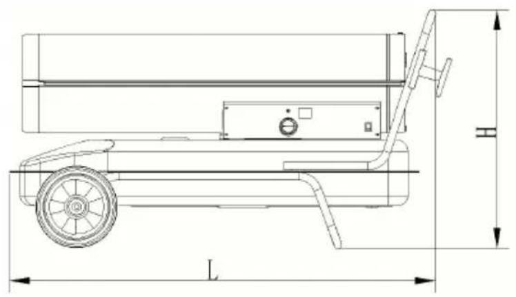 Vevor DG-K100 - Functions - 2