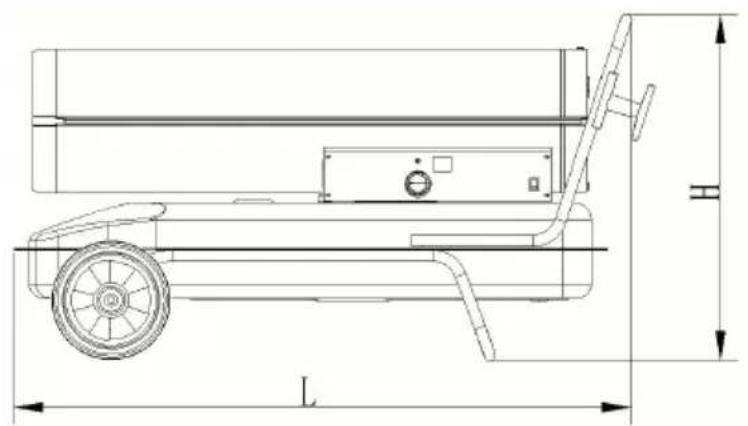 Vevor DG-K100 - Merkmale - 2