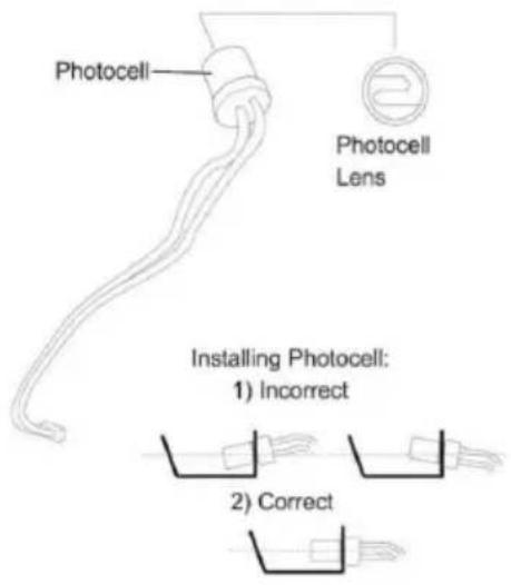Vevor DG-K100 - PHOTOCELL: - 1