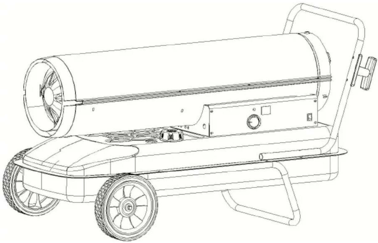 Vevor DG-K100 - MODELO: DG-K70/DG-K100 - 1