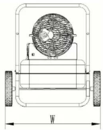 Vevor DG-K100 - MODELLO: DG-K70/DG-K100 - 2
