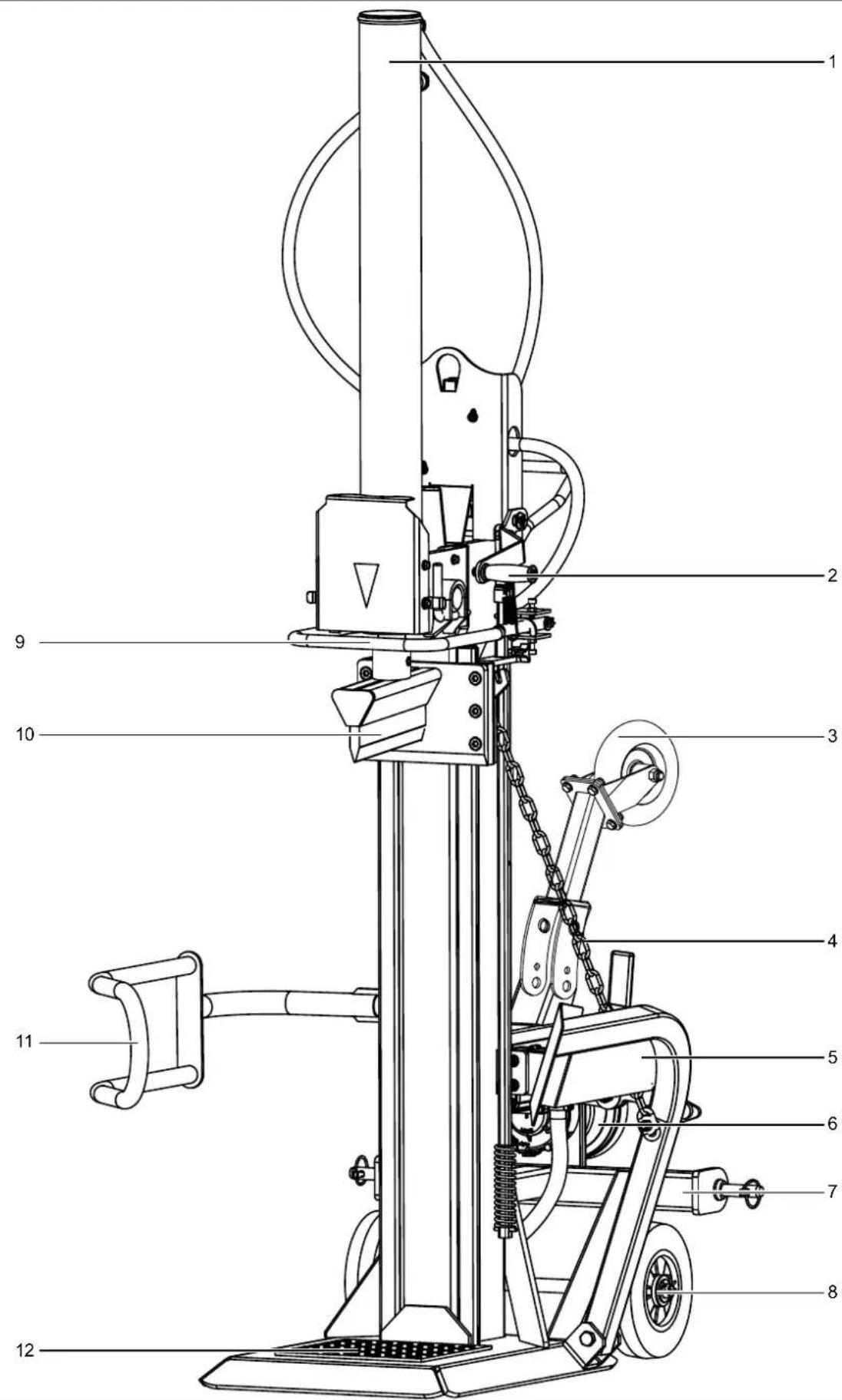 SCHEPPACH HL2200G - 2