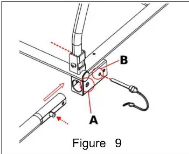 Vevor CT901M - Installing the Tow Bar - 1