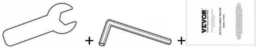 Vevor CT901M - MODELLO: CT901M - 10