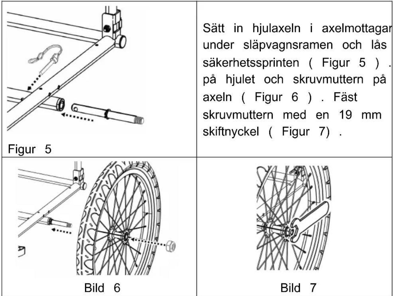 Vevor CT901M - Fästa hjulen - 1