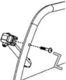 Vevor CT901M - Öffnen des Hauptrahmens - 3