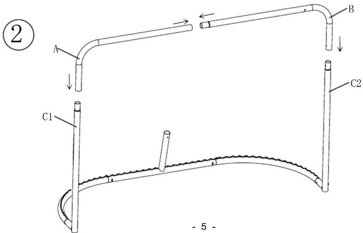 Vevor CD-HG04 - ASSEMBLY - 2