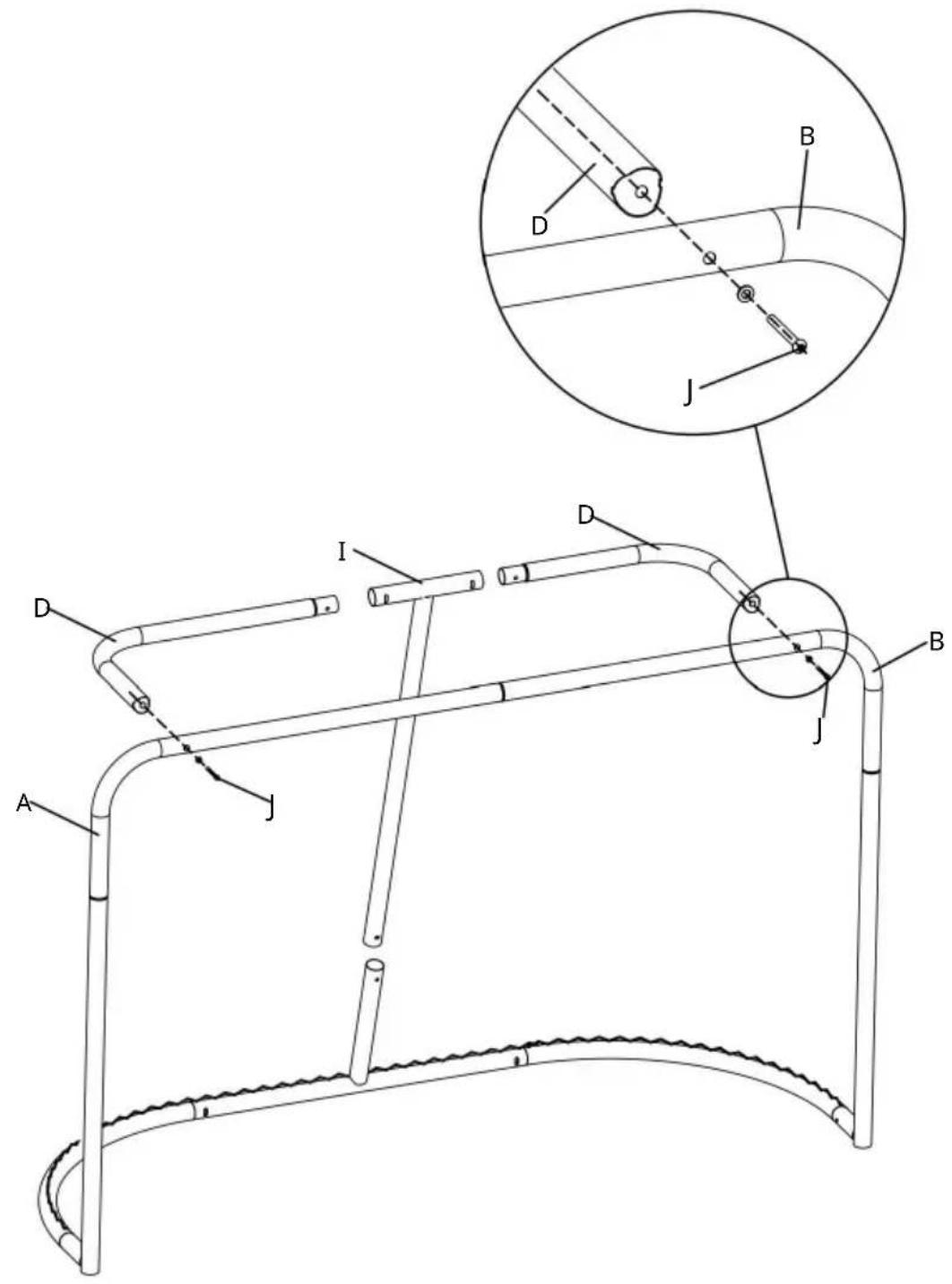 Vevor CD-HG04 - LISTA CZEŚCI - 3
