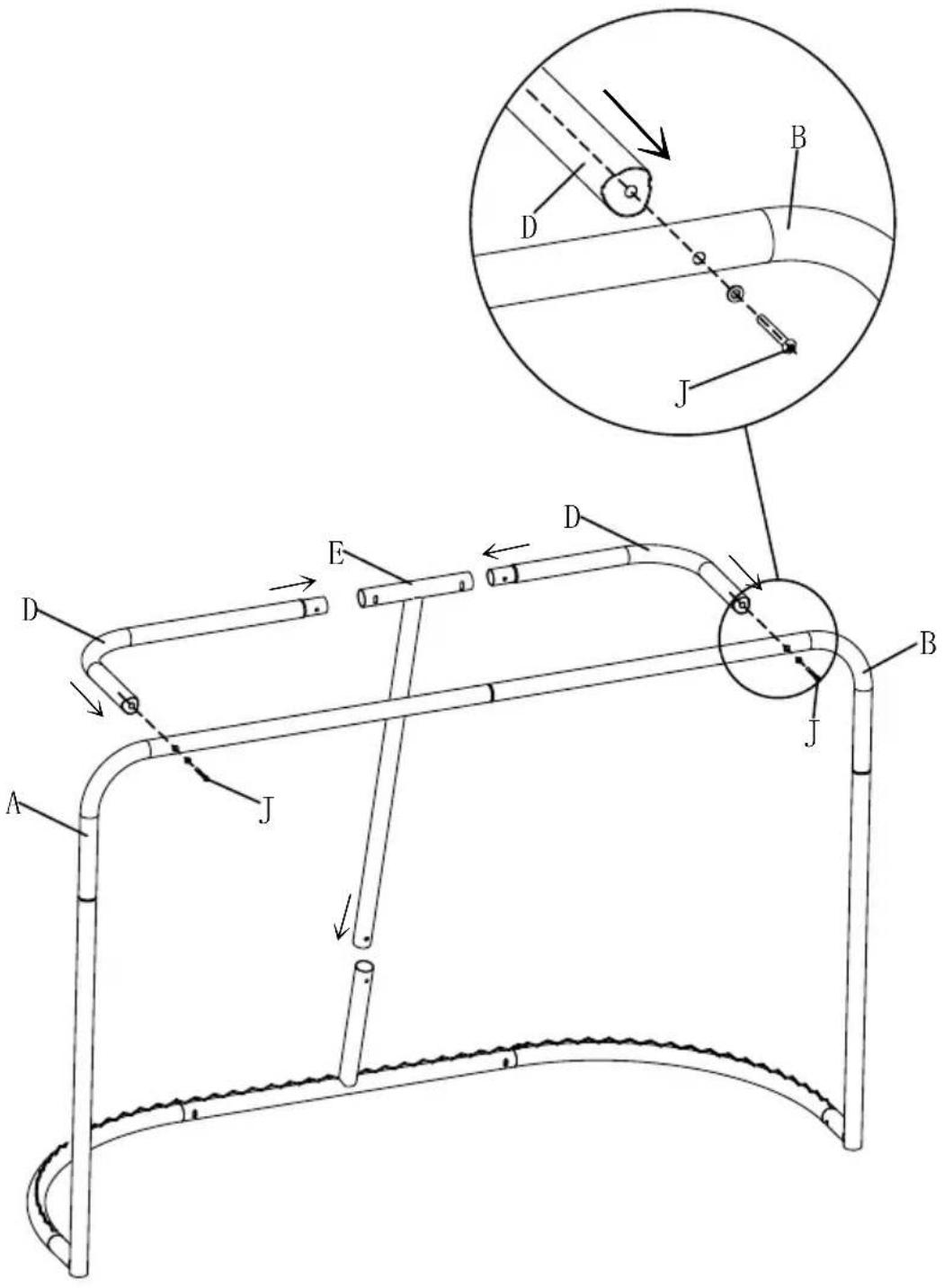 Vevor CD-HG04 - ASSEMBLY - 3