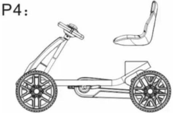 Vevor E01-1 - Assembly process - 4