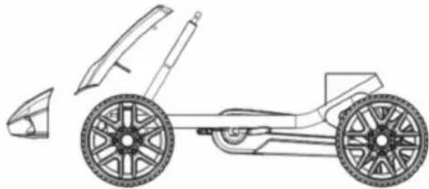 Vevor E01-1 - Assembly process - 2