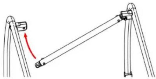 Vevor DT806 - Öppna huvudramen - 2