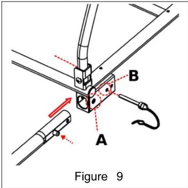 Vevor DT806 - Installing the Tow Bar - 1