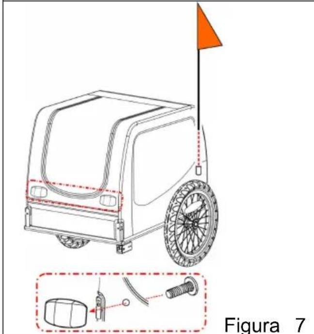 Vevor DT806 - Adjuntar la bandera - 1
