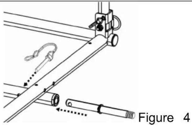 Vevor DT806 - Attaching the Wheels - 1