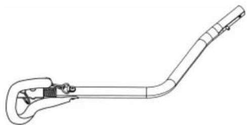 Vevor DT806 - REMOLQUE/COCHECITO PARA QUE NO SE VUELCA HACIA ATRÁS CUANDO EL PERRO ENTRA O SALGA DEL REMOLQUE - 6