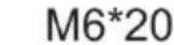 Vevor DL-BC06 - PARTS LIST - 15