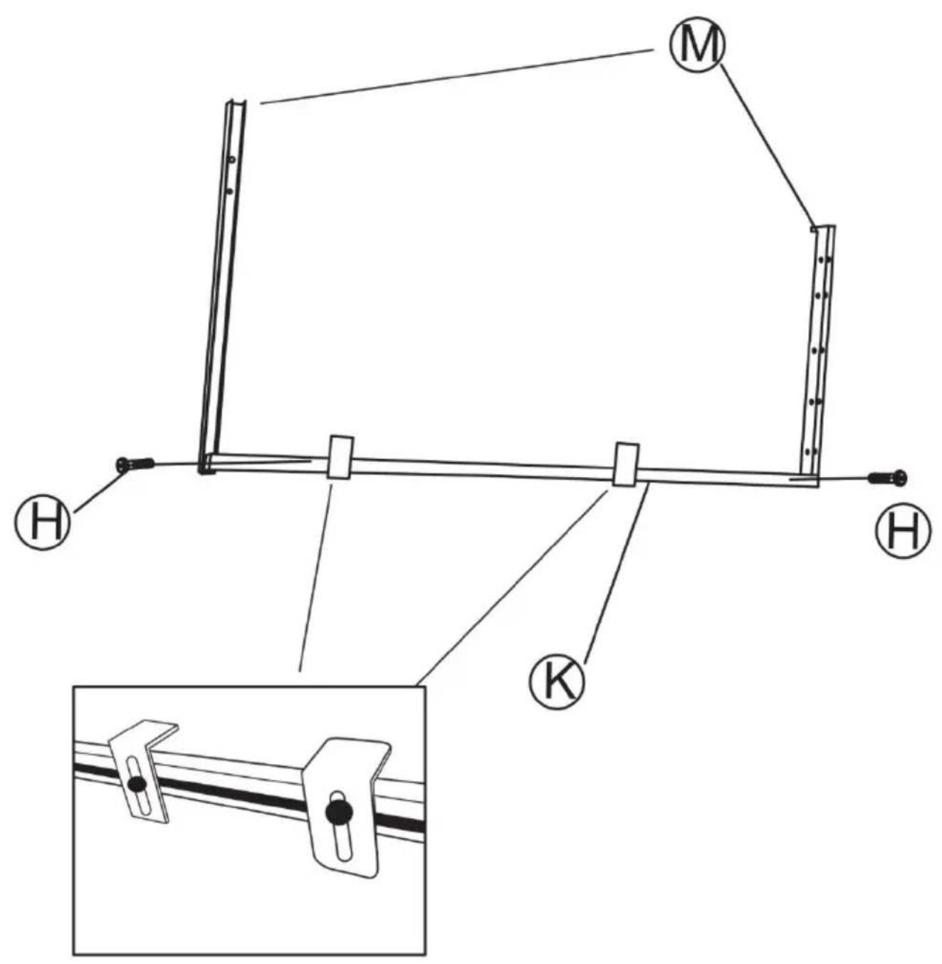 Vevor DL-BC06 - PARTS LIST - 21