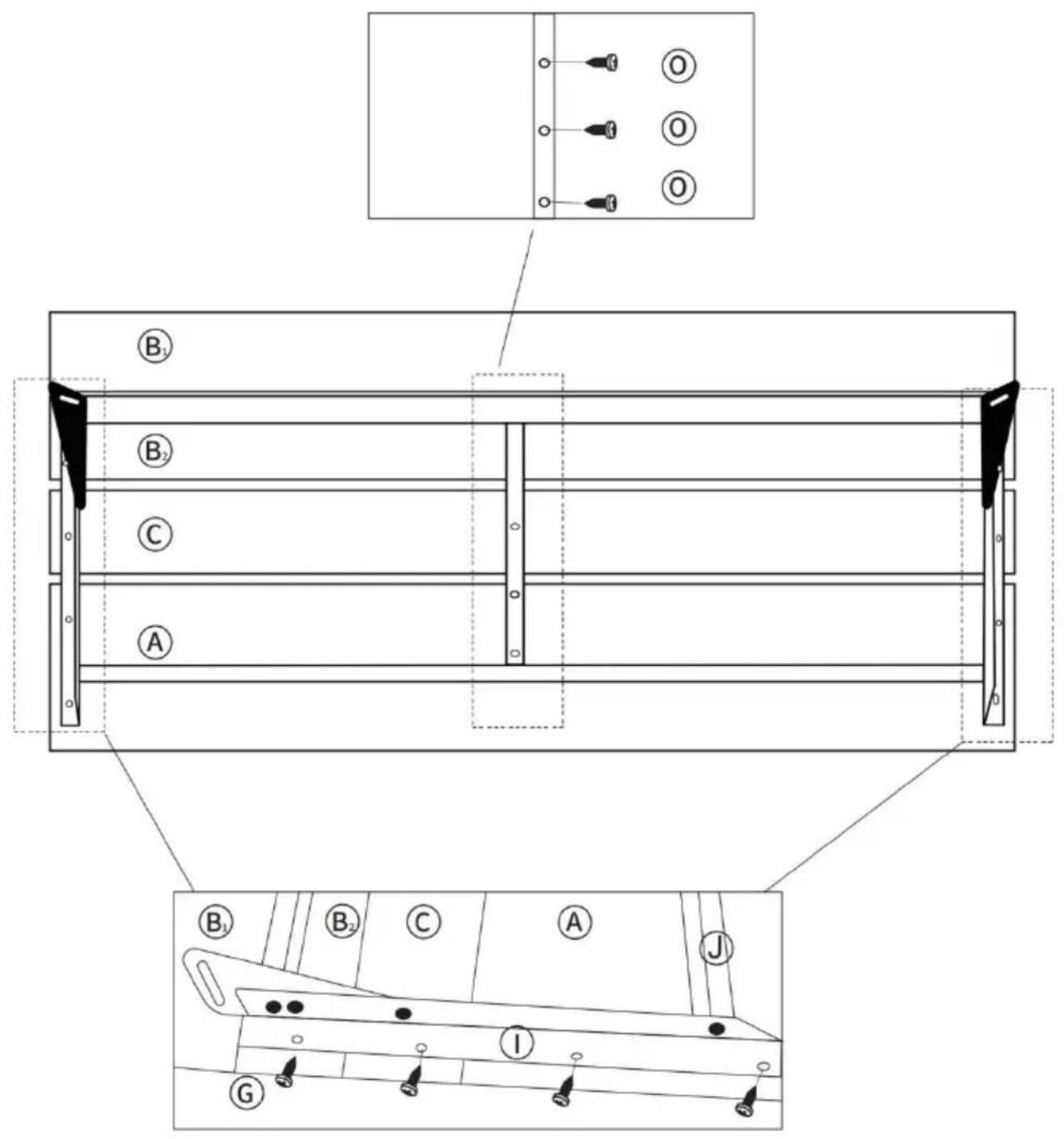 Vevor DL-BC06 - PARTS LIST - 19