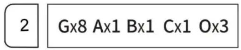 Vevor DL-BC06 - PARTS LIST - 18