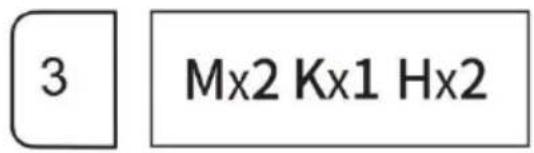 Vevor DL-BC06 - PARTS LIST - 20